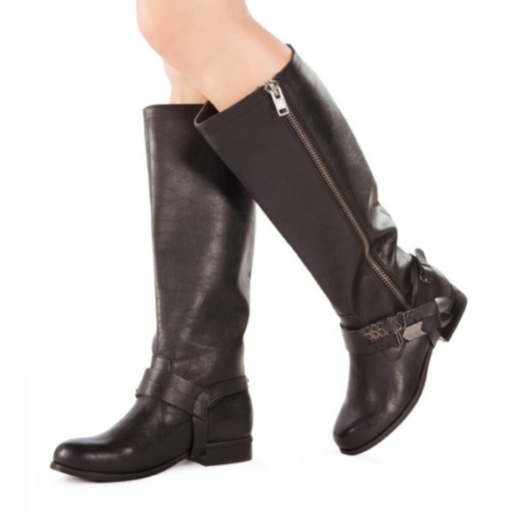 Just Fab Boots - Picture 3 of 8